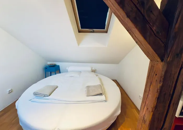 Attic 15 Min To Charles Bridge Lejlighed