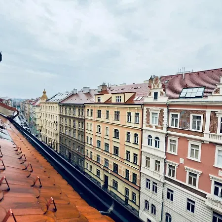 Attic 15 Min To Charles Bridge