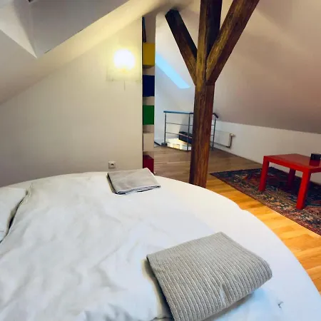 Attic 15 Min To Charles Bridge Apartment *